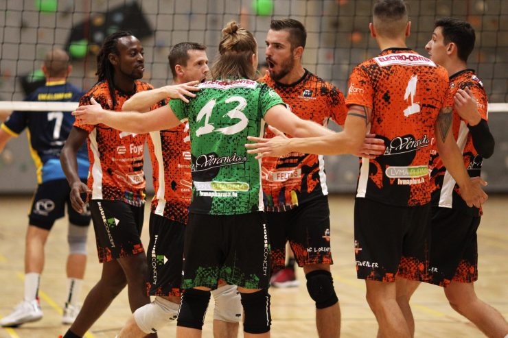 Volleyball / Lorentzweiler überrascht Fentingen am ersten Spieltag