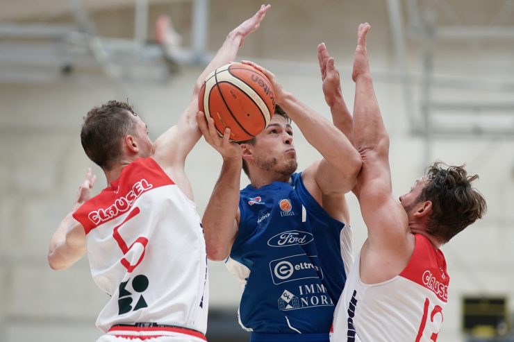 Racing - Ettelbrück / Luft nach oben