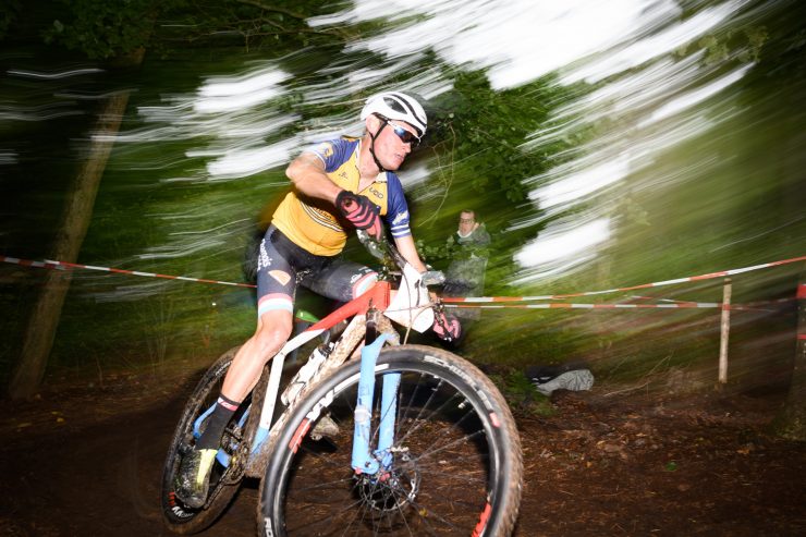 Mountainbike-Landesmeisterschaften / Souveräne Favoritensiege in Brouch