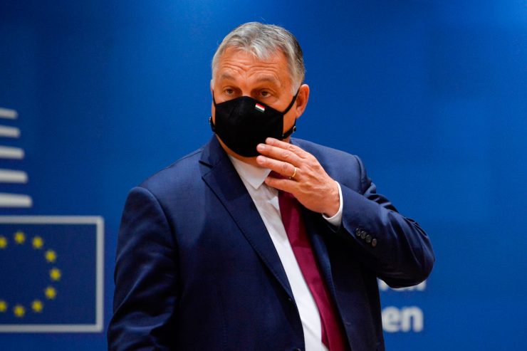 Editorial / Rechtsstaatlichkeit: Die EU-Parlamentarier dürfen nicht vor Viktor Orban einknicken