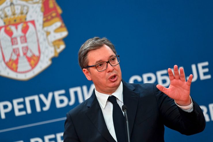 Erweiterung / Ohne Zug zum EU-Ziel: Beitrittskandidat Serbien tritt auf der Stelle