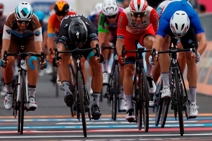 Giro d’Italia / Démare gewinnt 4. Etappe, Gastauer wird 64.