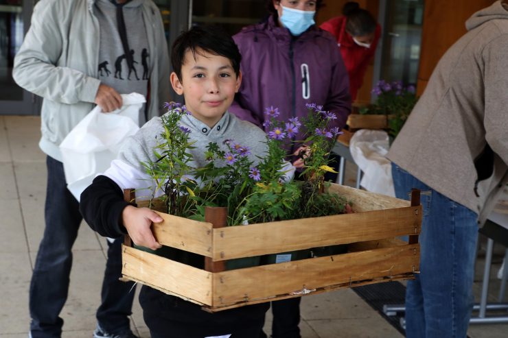 Naturschutzsyndikat Sicona / Wegen Corona wurde die Geburtstagsfeier abgesagt