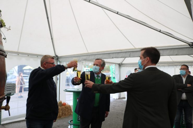 Biermarkt / „Brasserie nationale“ erwirbt Beteiligung im Elsass