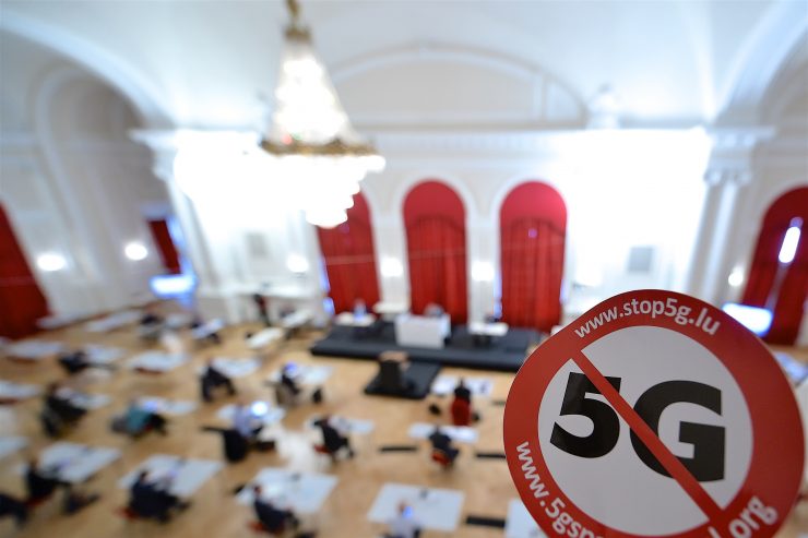 „Digitale Diktatur“ / Parlament diskutiert über Petition gegen 5G in Luxemburg