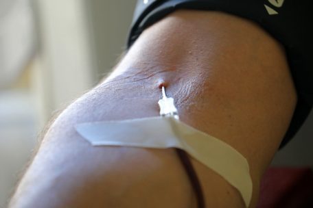 Blutspenden / Luxemburg hat keinen Mangel an Blutvorräten