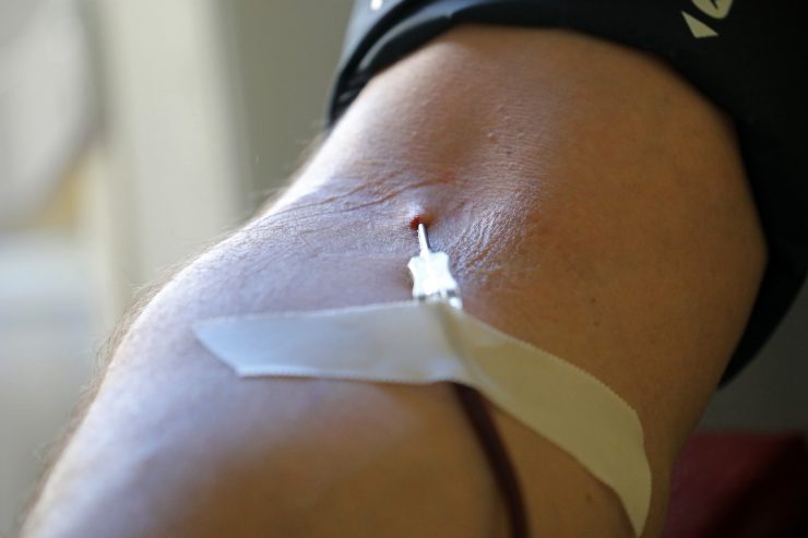Blutspenden / Luxemburg hat keinen Mangel an Blutvorräten