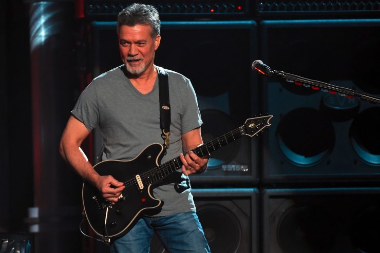 Gitarren-Legende / Eddie Van Halen ist tot