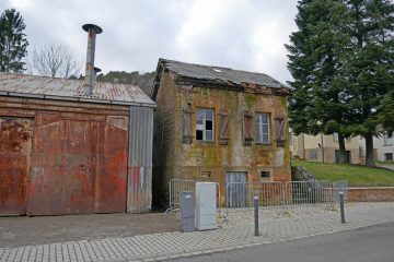 Minett-Trail / Ehemaliges Bergbau-Gebäude in Kayl wird zu einer Unterkunft