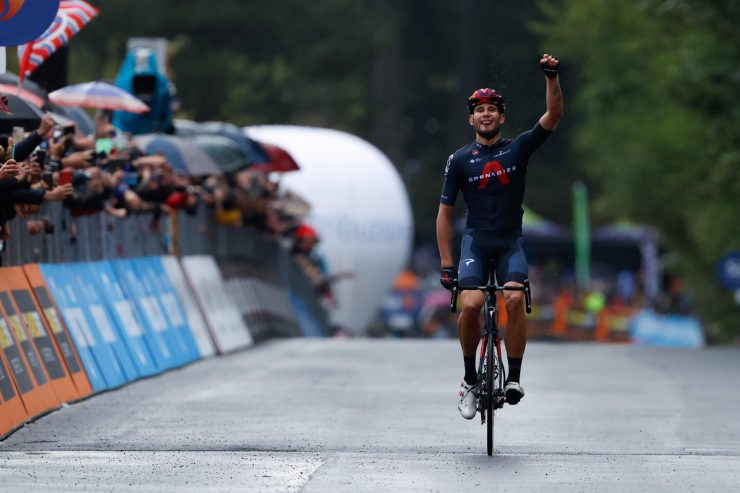 Giro d’Italia / Zeitfahr-Weltmeister Ganna feiert zweiten Etappensieg