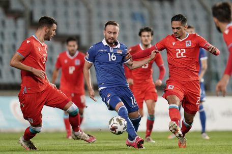 Testländerspiel / Blamage 16 Jahre danach