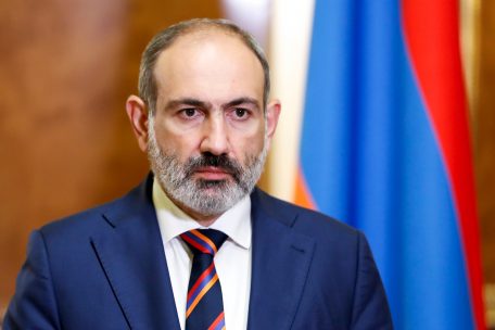 Nikol Paschinjan, Premierminister von Armenien, rief den Kriegszustand aus
