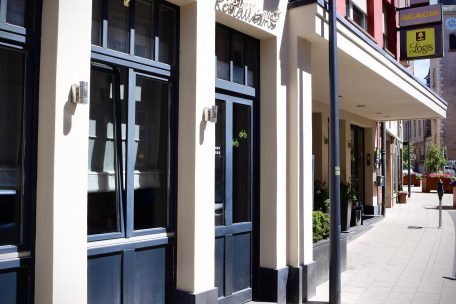 Das „Acacia“ in der rue de la Libération