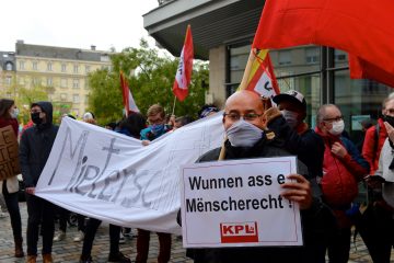 Editorial / „Hu mer se nach all?“