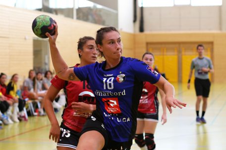 AXA League Damen / Museldall - HBD: Gerechtes Resultat nach spannender Schlussphase