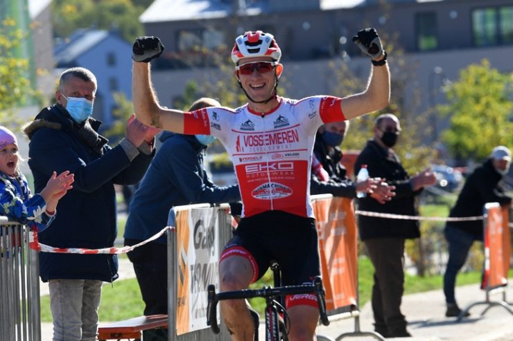 150 Teilnehmer / Belgische Dominanz beim Cyclocross in Schouweiler – Marie Schreiber gewinnt bei den Damen 