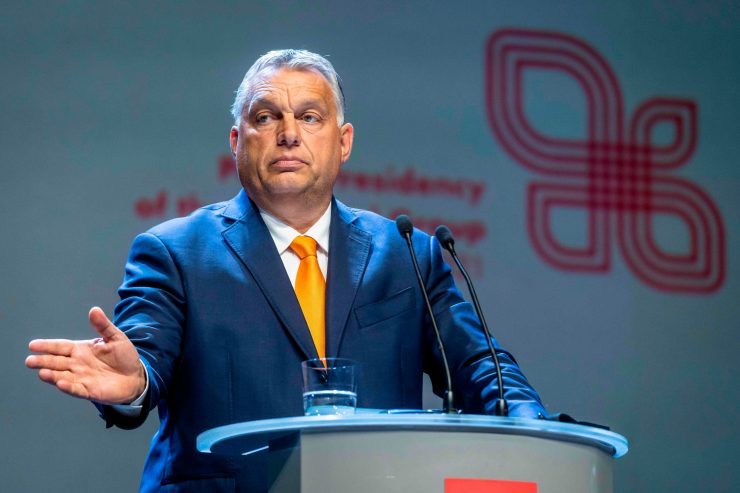 Viktor Orban / Die Christdemokraten müssen ihre freiheitlichen Ideen verfechten