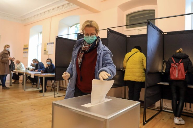 Litauen / Konservative Opposition gewinnt Parlamentswahlen