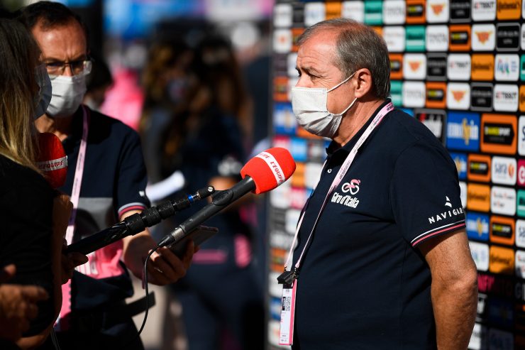 Radsport / „Wir alle wollen nach Mailand“: Der Giro bangt vor weiteren Corona-Fällen