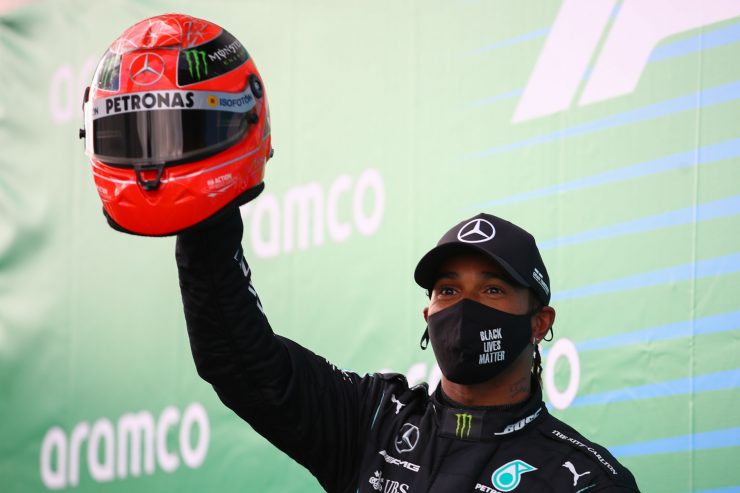 Formel 1 / Die Reise geht weiter: Schumachers Rekord nur ein Zwischenstopp für Hamilton