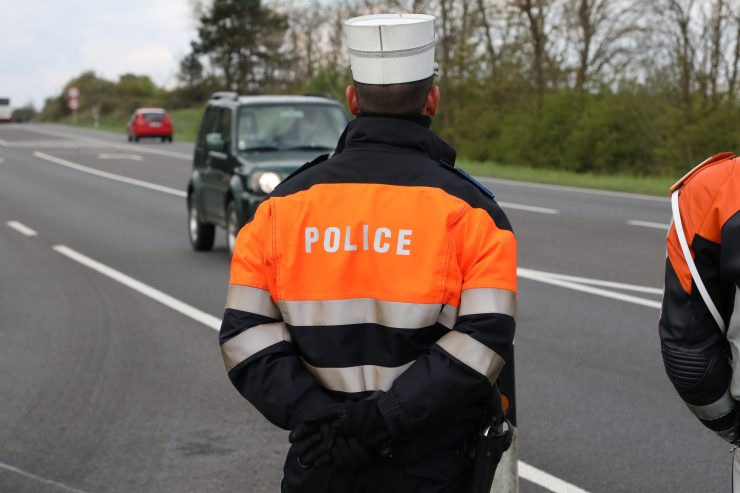 „Wanterzäit“ / Luxemburger Sicherheitskampagne: Die Polizei kontrolliert den Zustand der Fahrzeuge