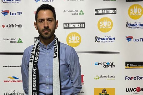 Jeunesse Esch / Giorgios Petrakis: Ein Grieche soll es richten