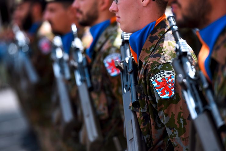 Eine wertvolle Truppe / Neuer Verhaltenskodex für Luxemburger Armee
