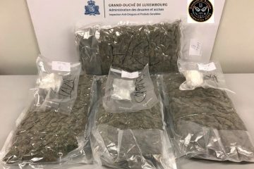 Ermittler auf vier Pfoten / Luxemburger Drogenhunde entdecken zwei Kilo Marihuana und 140 Gramm Kokain