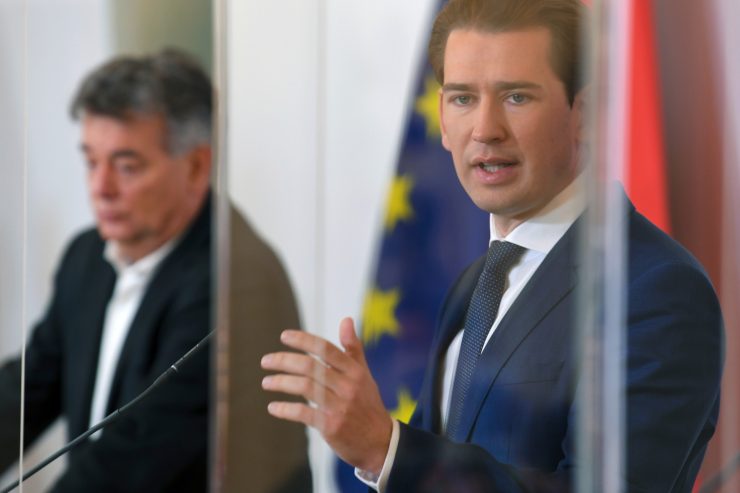 Österreich / Marsch in den zweiten Lockdown: Regierung wieder im Panikmodus, aber viele ziehen nicht mehr mit