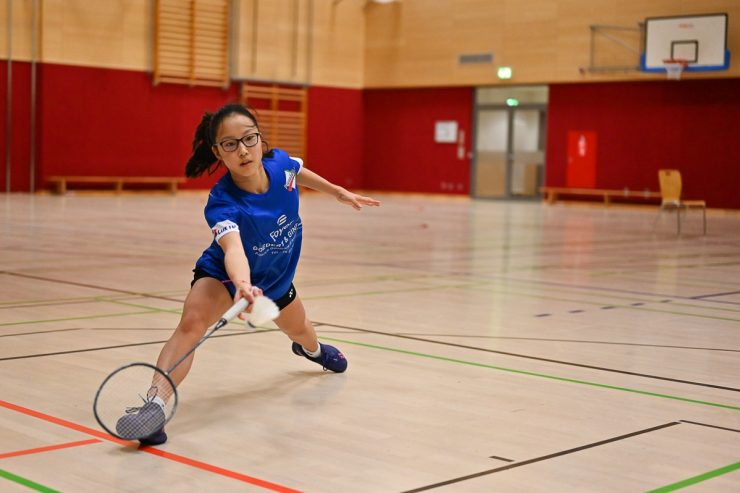 Badminton / Nachwuchstalente Schmidt und Pauquet gewinnen in der höchsten Spielklasse der Senioren