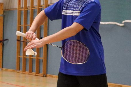 Jérôme Pauquet zählt zu den großen Nachwuchshoffnungen im luxemburgischen Badminton
