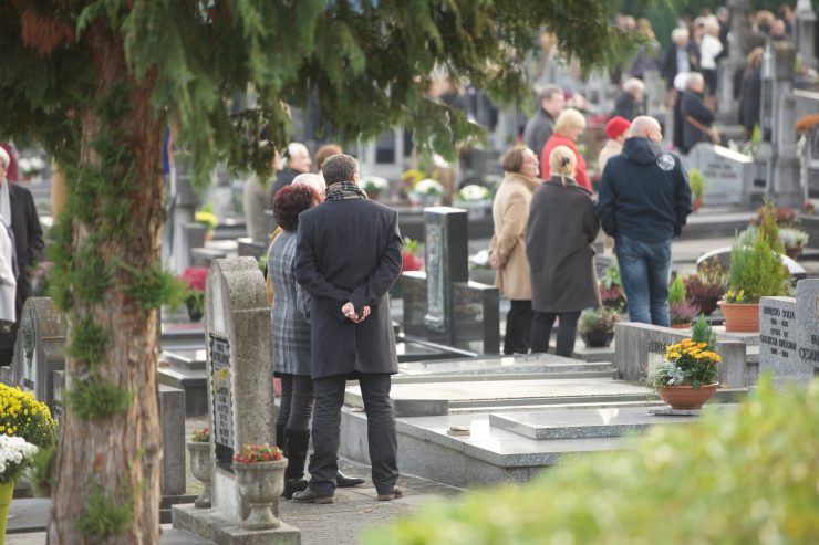 Abstand und Masken / Friedhofsbesuch: Auch an Allerheiligen gelten in Luxemburg Sicherheitsmaßnahmen