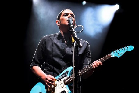 Placebo-Sänger Brian Molko in der Rockhal