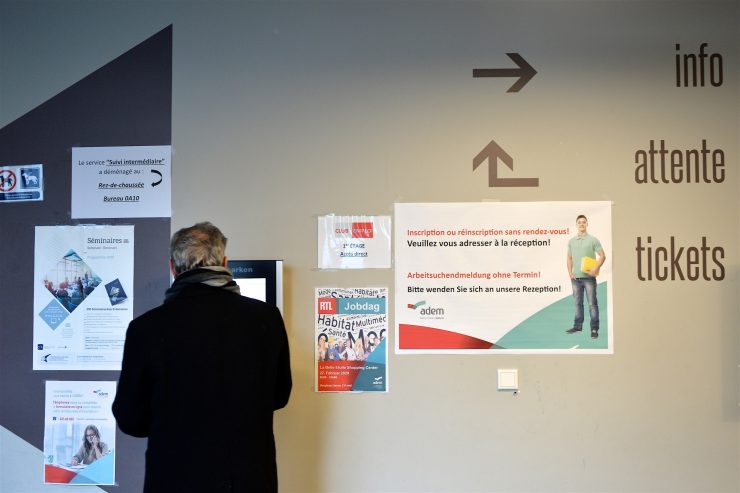 ADEM / Luxemburgs Arbeitslosenzahlen bessern sich im September leicht