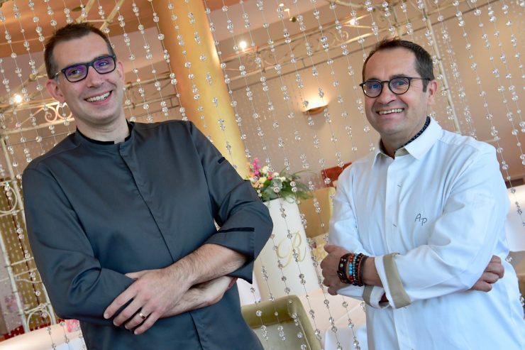 Restaurant „Les Roses“ / Küchenchef François Jagut beerbt Alain Pierron