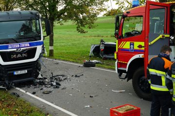 Polizei / Tödlicher Unfall zwischen Rodenbourg und Gonderingen