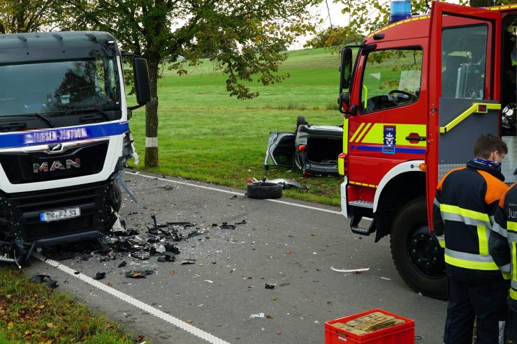 Polizei / Tödlicher Unfall zwischen Rodenbourg und Gonderingen