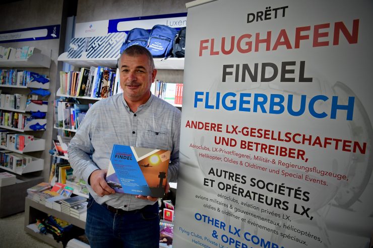 Literatur / „Am Findel ist viel los“ – Abschluss der Buchtrilogie über Luxemburgs Flughafen