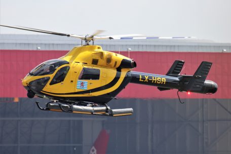 Flugrettung in Luxemburg: LX-HSR – MD-902 Luxembourg Air Rescue (August 2018)