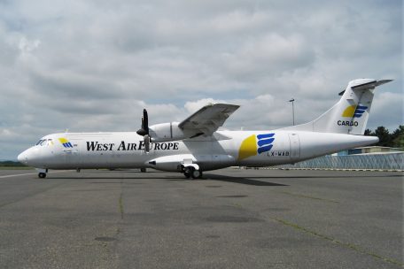 LX-WAB – ATR-72 Freighter West Air Luxembourg (13.7.2007)