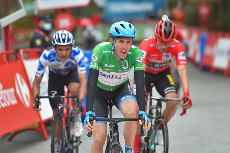 Vuelta / Martin fährt in der dritten Etappe einen Achtungserfolg ein, Roglic führt weiter in der Gesamtwertung