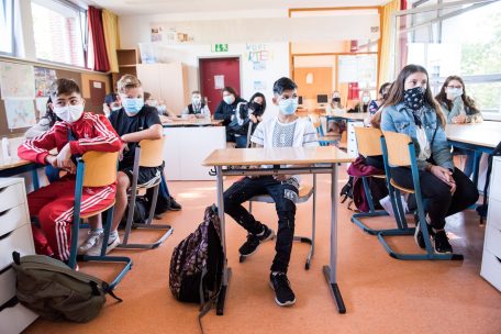 Offener Brief / Studentenunion und OGBL-Syndikat fordern CO2-Ampeln und Lüftungssysteme für Klassenräume