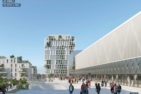 Auch erste Pläne zum „Centre sportif Lankelz“ wurden am Freitag präsentiert