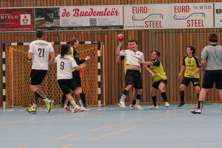 Handball / AXA League: Kompletter Spielbetrieb bis November eingestellt