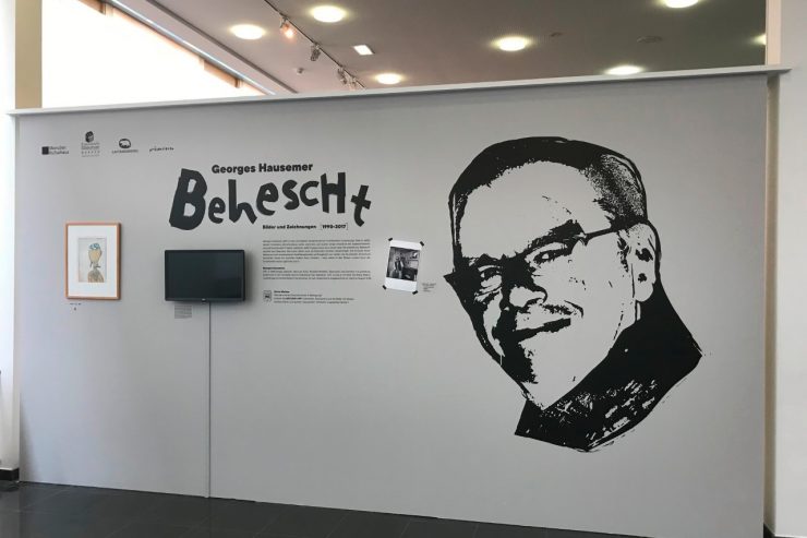 Kunst / „Behescht“: Georges Hausemers Ausstellung im „Mierscher Kulturhaus“