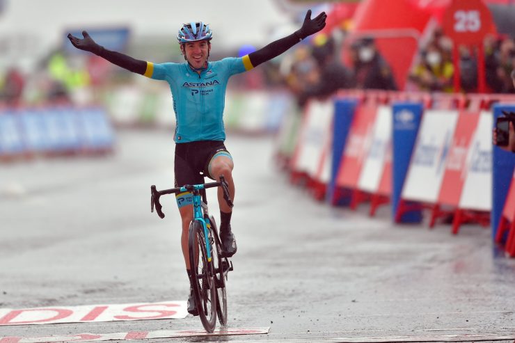 Vuelta / Roglic verliert Gesamtführung – Izagirre gewinnt Bergankunft