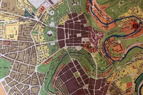 Urbanisme / Le „plan Vago“ – destruction et protection