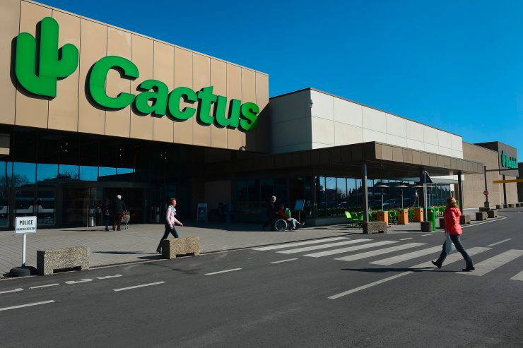 Einkaufszentren / Cactus sagt Aktivitäten und Ausstellungen in seinen Supermärkten ab