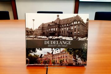 Buchvorstellung / „Dudelange – gëscht an haut“ zeigt eine Stadt im Wandel der Zeit