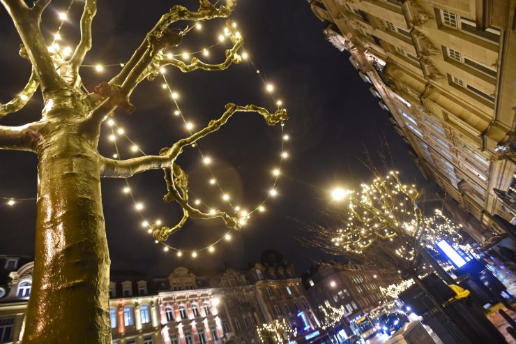 „Winterlights“ / Luxemburg-Stadt sagt Weihnachtsmarkt und „Kleeschen“-Besuch ab